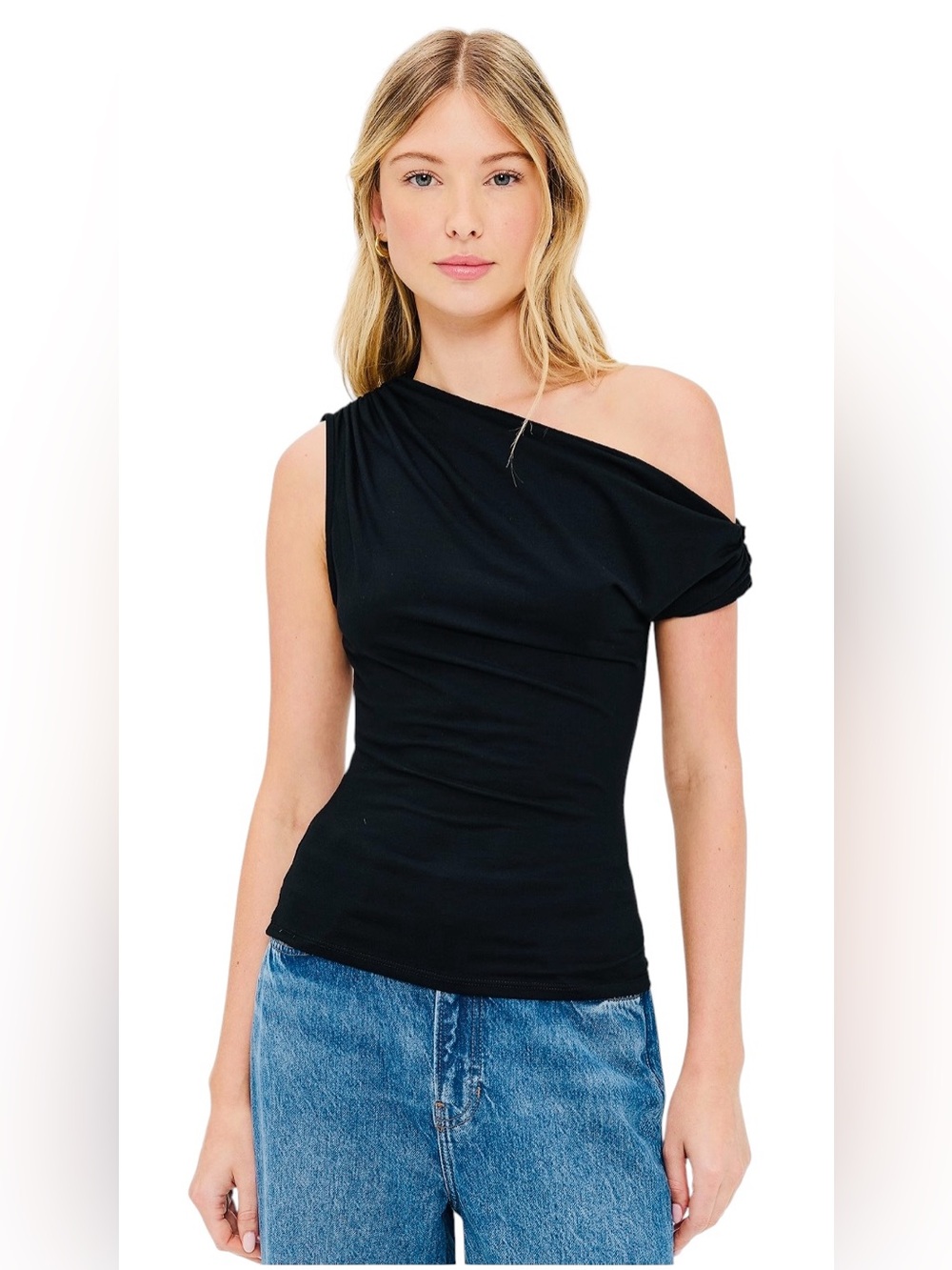 Reformation NWT Belle Knit Top.